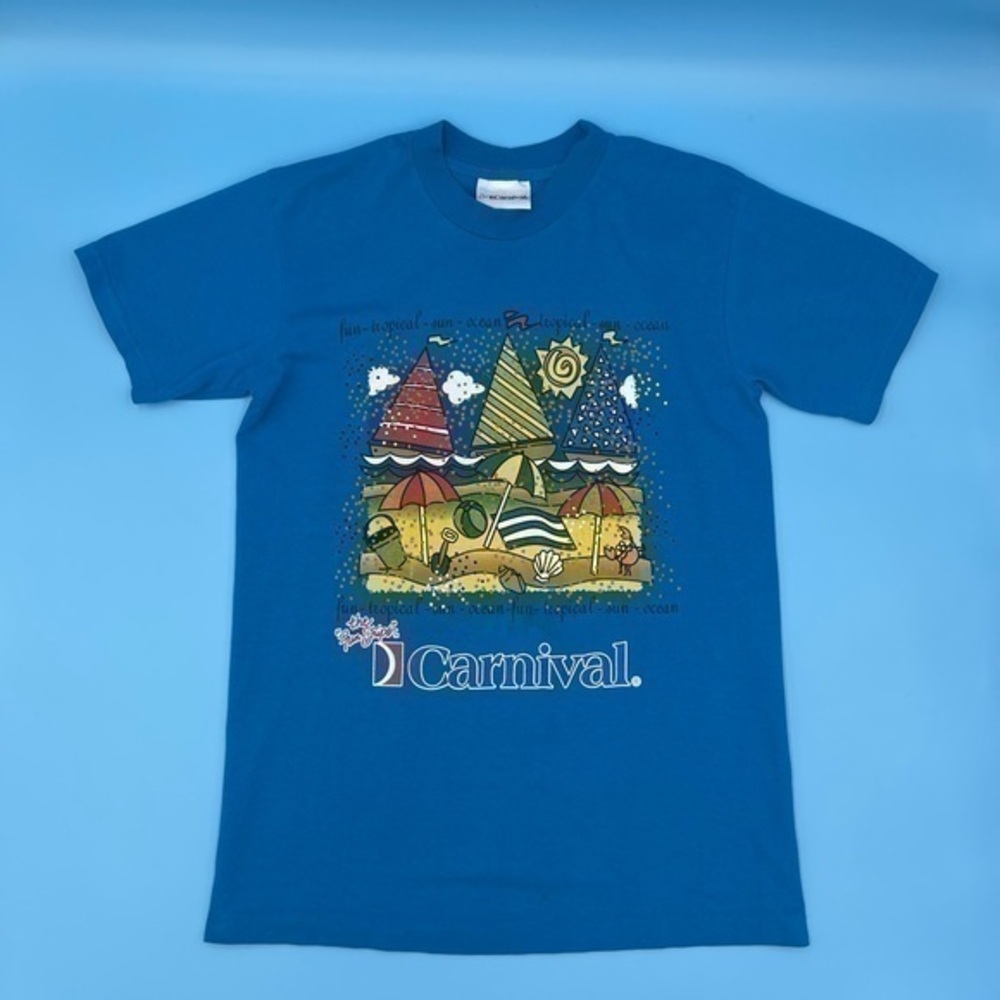 Blue Graphic Short Sleeve Tee